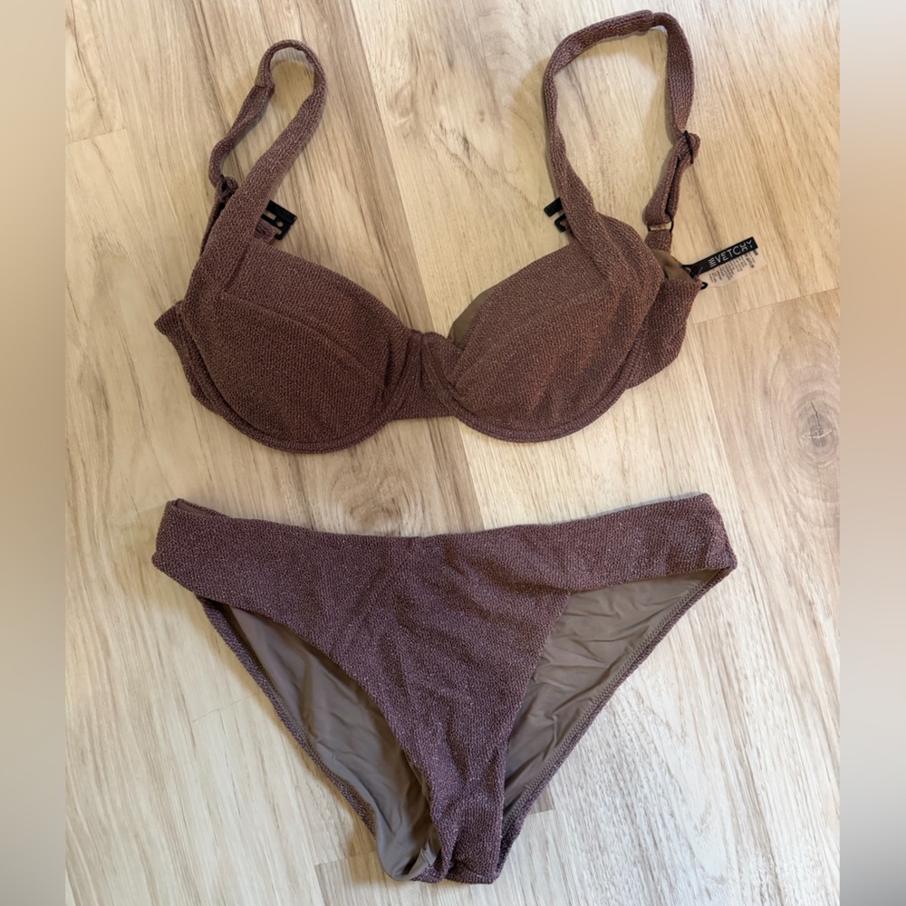 Vetchy Laguna Gold Bikini Set